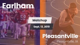 Matchup: Earlham vs. Pleasantville  2019