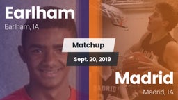 Matchup: Earlham vs. Madrid  2019