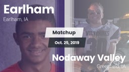 Matchup: Earlham vs. Nodaway Valley  2019