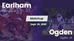 Matchup: Earlham vs. Ogden  2020