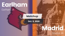 Matchup: Earlham vs. Madrid  2020