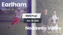 Matchup: Earlham vs. Nodaway Valley  2020