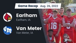 Recap: Earlham  vs. Van Meter  2022