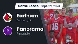Recap: Earlham  vs. Panorama  2023