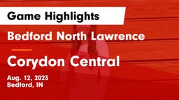 Bedford North Lawrence  vs Corydon Central  Game Highlights - Aug. 12, 2023