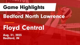 Bedford North Lawrence  vs Floyd Central  Game Highlights - Aug. 31, 2023