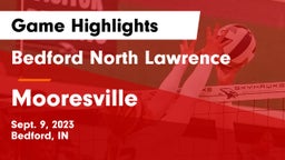Bedford North Lawrence  vs Mooresville Game Highlights - Sept. 9, 2023