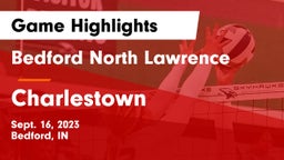 Bedford North Lawrence  vs Charlestown Game Highlights - Sept. 16, 2023