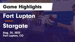 Fort Lupton  vs Stargate  Game Highlights - Aug. 25, 2022