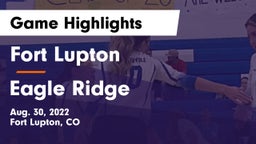 Fort Lupton  vs Eagle Ridge Game Highlights - Aug. 30, 2022