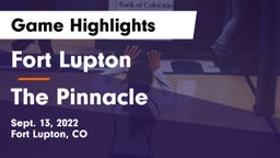 Fort Lupton  vs The Pinnacle  Game Highlights - Sept. 13, 2022
