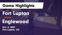 Fort Lupton  vs Englewood  Game Highlights - Oct. 5, 2022