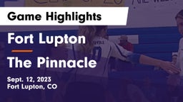 Fort Lupton  vs The Pinnacle  Game Highlights - Sept. 12, 2023