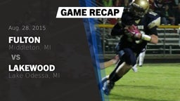 Recap: Fulton  vs. Lakewood  2015