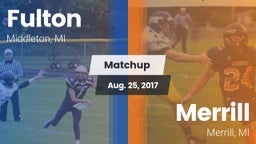Matchup: Fulton vs. Merrill  2016