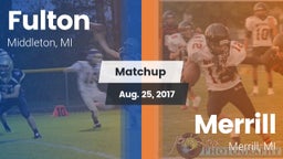 Matchup: Fulton vs. Merrill  2017