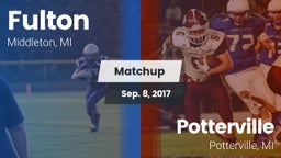 Matchup: Fulton vs. Potterville  2017