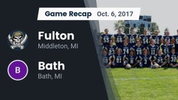 Recap: Fulton  vs. Bath  2017
