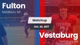 Matchup: Fulton vs. Vestaburg  2017