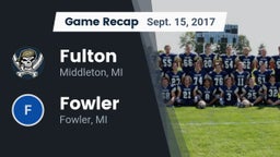 Recap: Fulton  vs. Fowler  2017