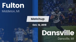Matchup: Fulton vs. Dansville  2018