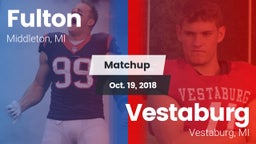 Matchup: Fulton vs. Vestaburg  2018