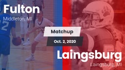Matchup: Fulton vs. Laingsburg 2020