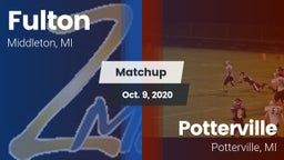 Matchup: Fulton vs. Potterville  2020