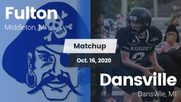 Matchup: Fulton vs. Dansville  2020
