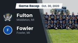 Recap: Fulton  vs. Fowler  2020