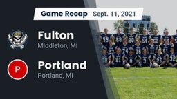 Recap: Fulton  vs. Portland  2021