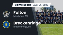 Recap: Fulton  vs. Breckenridge  2022