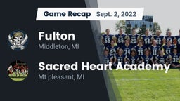 Recap: Fulton  vs. Sacred Heart Academy 2022