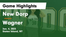 New Dorp  vs Wagner  Game Highlights - Jan. 4, 2023