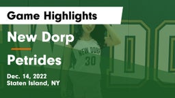 New Dorp  vs Petrides Game Highlights - Dec. 14, 2022