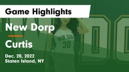 New Dorp  vs Curtis  Game Highlights - Dec. 20, 2022