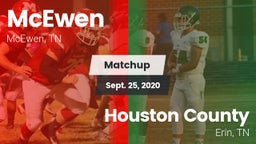 Matchup: McEwen vs. Houston County  2020