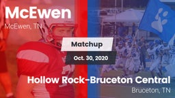 Matchup: McEwen vs. Hollow Rock-Bruceton Central  2020
