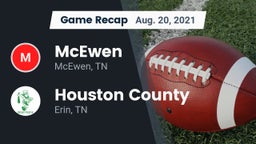 Recap: McEwen  vs. Houston County  2021
