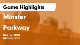 Minster  vs Parkway  Game Highlights - Dec. 6, 2018