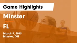 Minster  vs FL Game Highlights - March 9, 2019