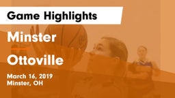 Minster  vs Ottoville Game Highlights - March 16, 2019