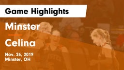 Minster  vs Celina  Game Highlights - Nov. 26, 2019