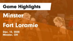 Minster  vs Fort Loramie  Game Highlights - Dec. 12, 2020