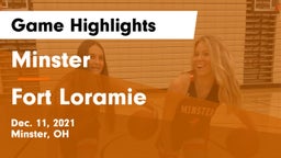 Minster  vs Fort Loramie  Game Highlights - Dec. 11, 2021