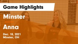 Minster  vs Anna  Game Highlights - Dec. 18, 2021