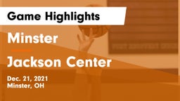 Minster  vs Jackson Center  Game Highlights - Dec. 21, 2021