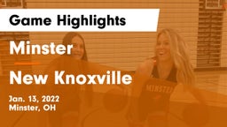Minster  vs New Knoxville  Game Highlights - Jan. 13, 2022