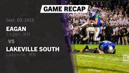 Recap: Eagan  vs. Lakeville South  2015
