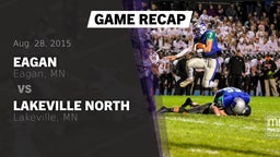 Recap: Eagan  vs. Lakeville North  2015